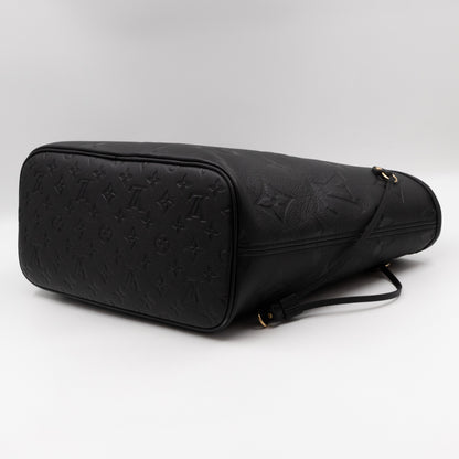 Louis-vuitton Neverfull MM Black Monogram Empreinte