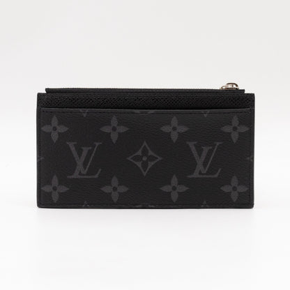 Coin Card Holder Monogram Eclipse