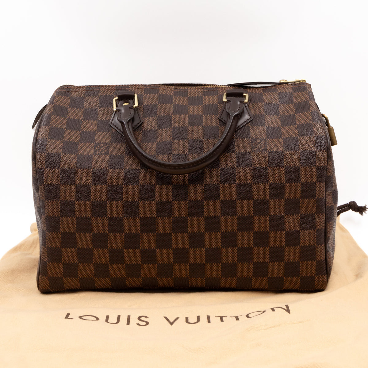 Louis-vuitton Speedy 30 Damier Ebene
