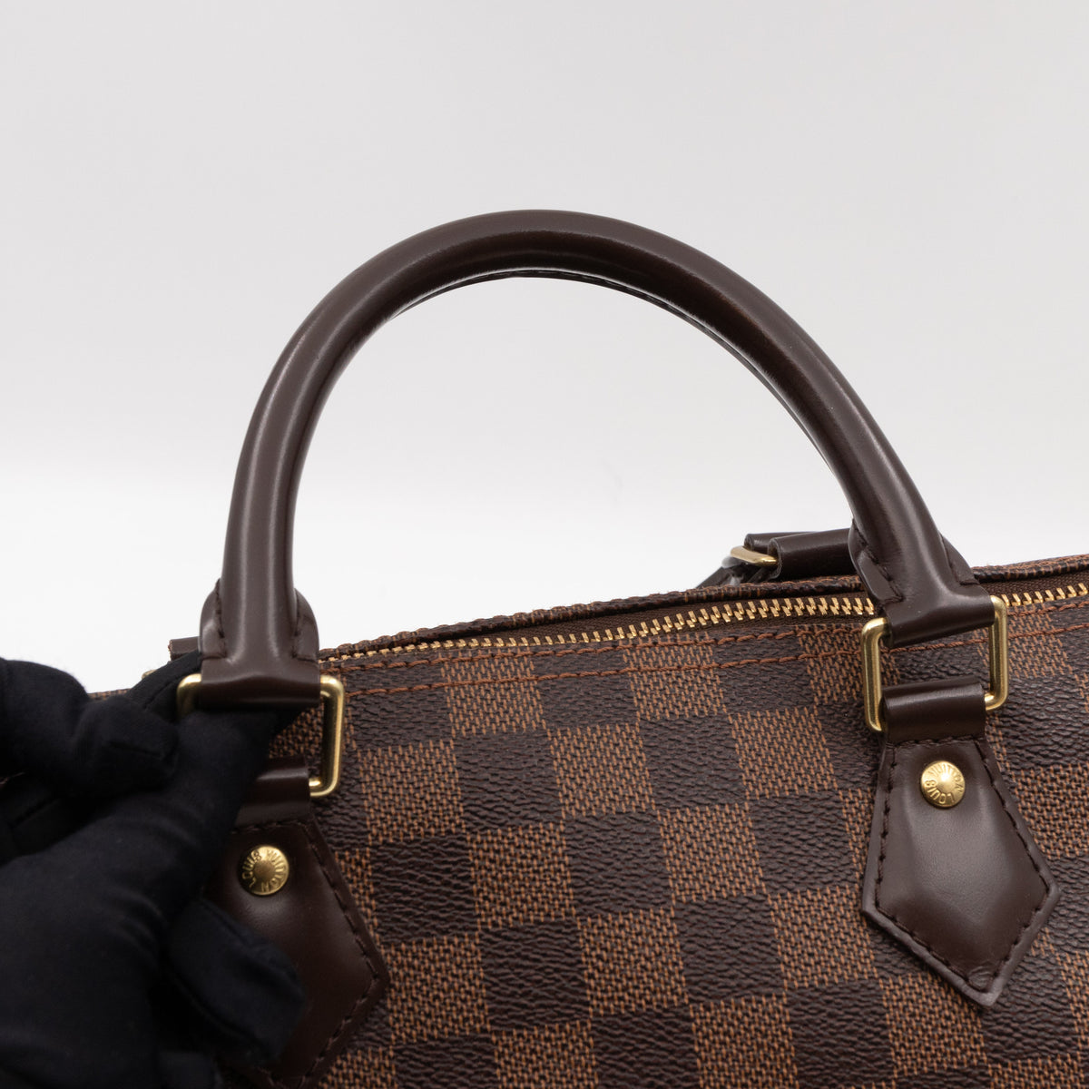 Louis-vuitton Speedy 30 Damier Ebene