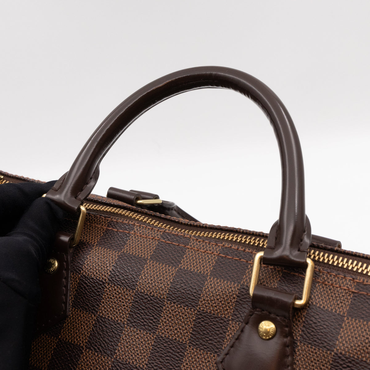 Louis-vuitton Speedy 30 Damier Ebene