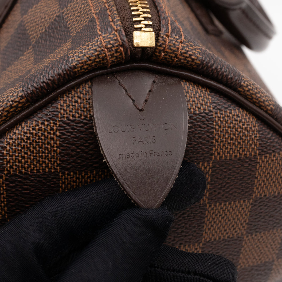 Louis-vuitton Speedy 30 Damier Ebene