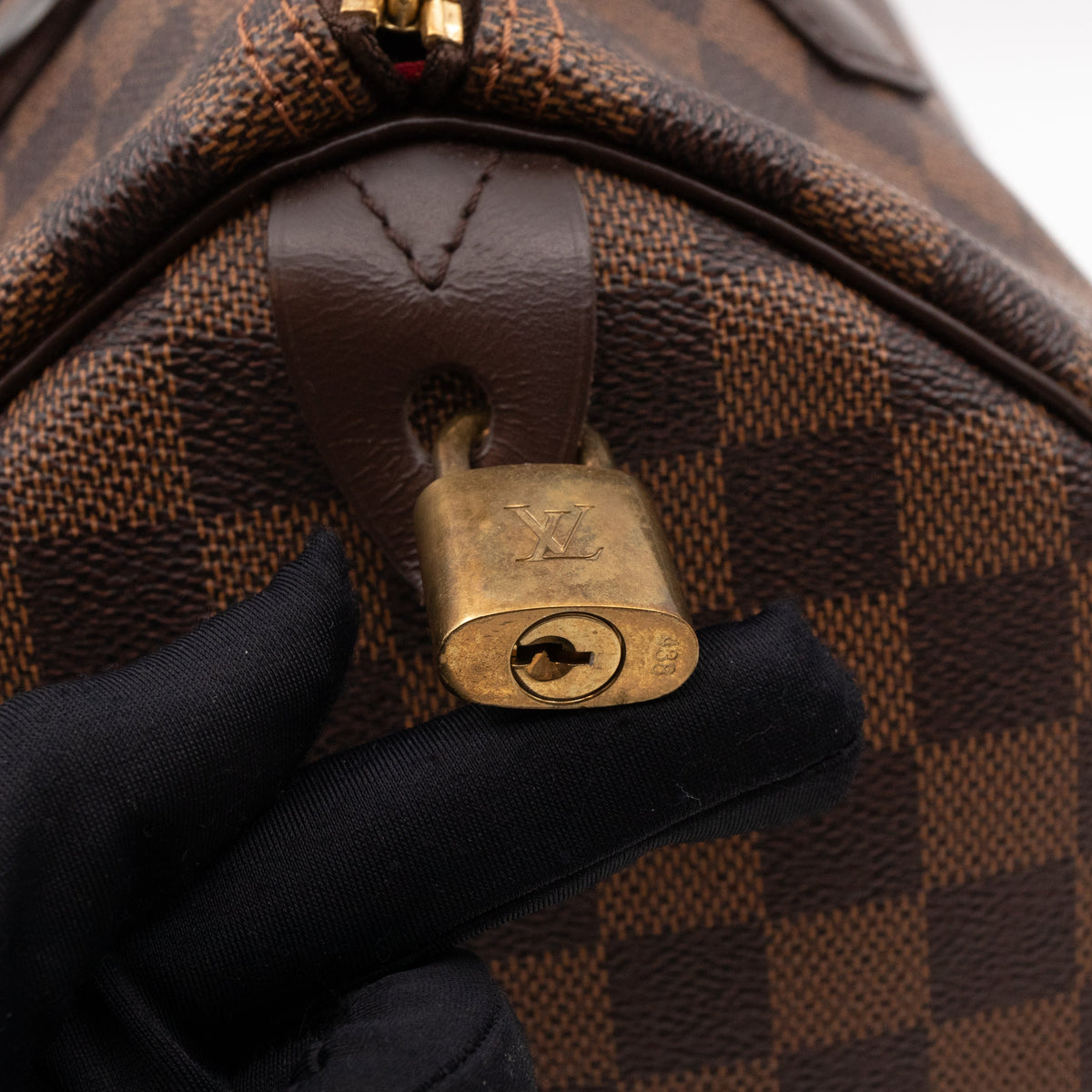 Louis-vuitton Speedy 30 Damier Ebene