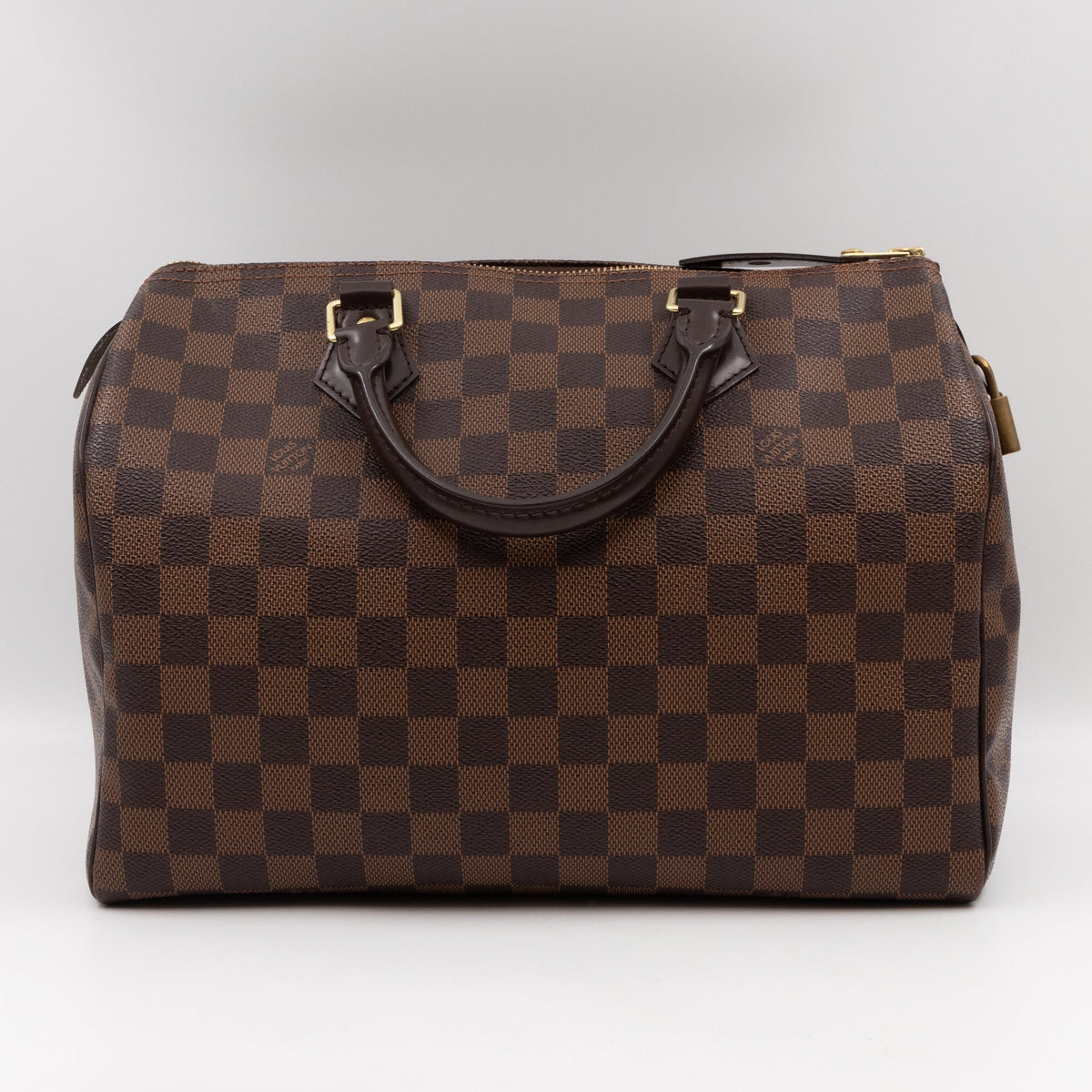 Louis-vuitton Speedy 30 Damier Ebene