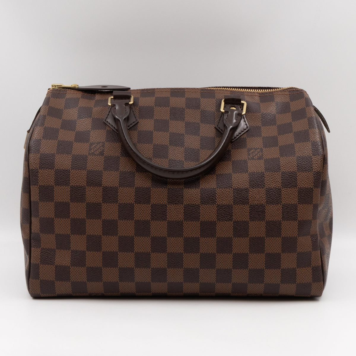 Louis-vuitton Speedy 30 Damier Ebene