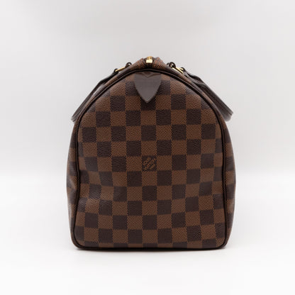 Louis-vuitton Speedy 30 Damier Ebene