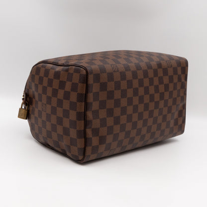 Louis-vuitton Speedy 30 Damier Ebene