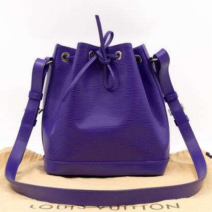 Noe BB Purple Epi Leather