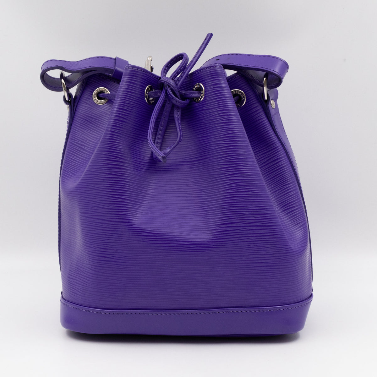 Noe BB Purple Epi Leather