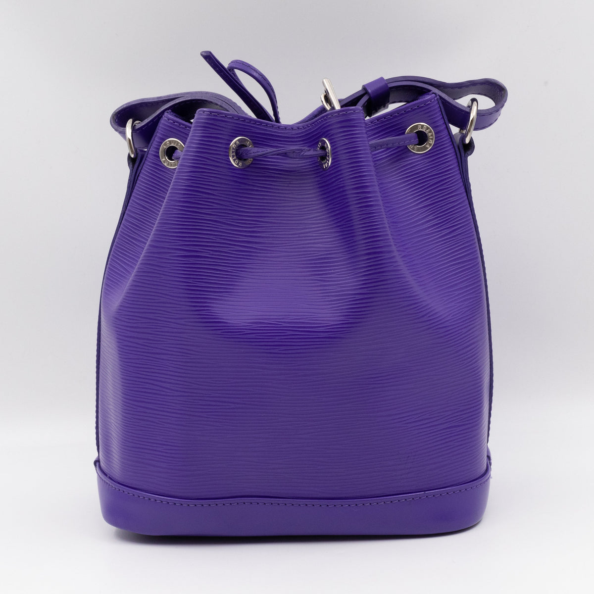 Noe BB Purple Epi Leather