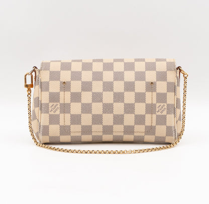 Favorite PM Damier Azur