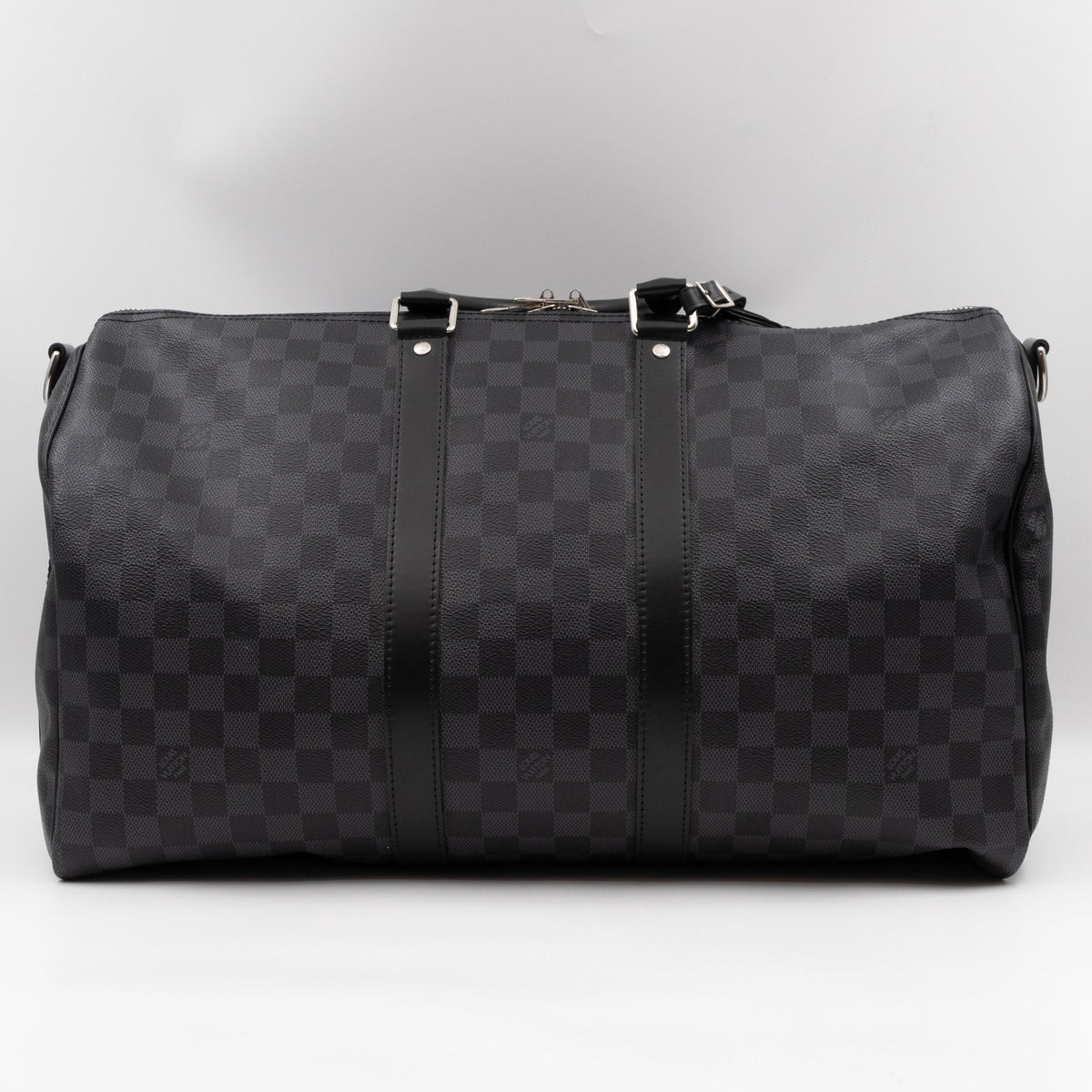 Keepall 45 Bandouliere Damier Graphite