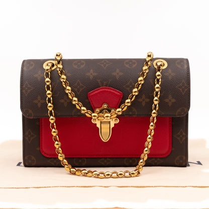 Victoire Monogram Red