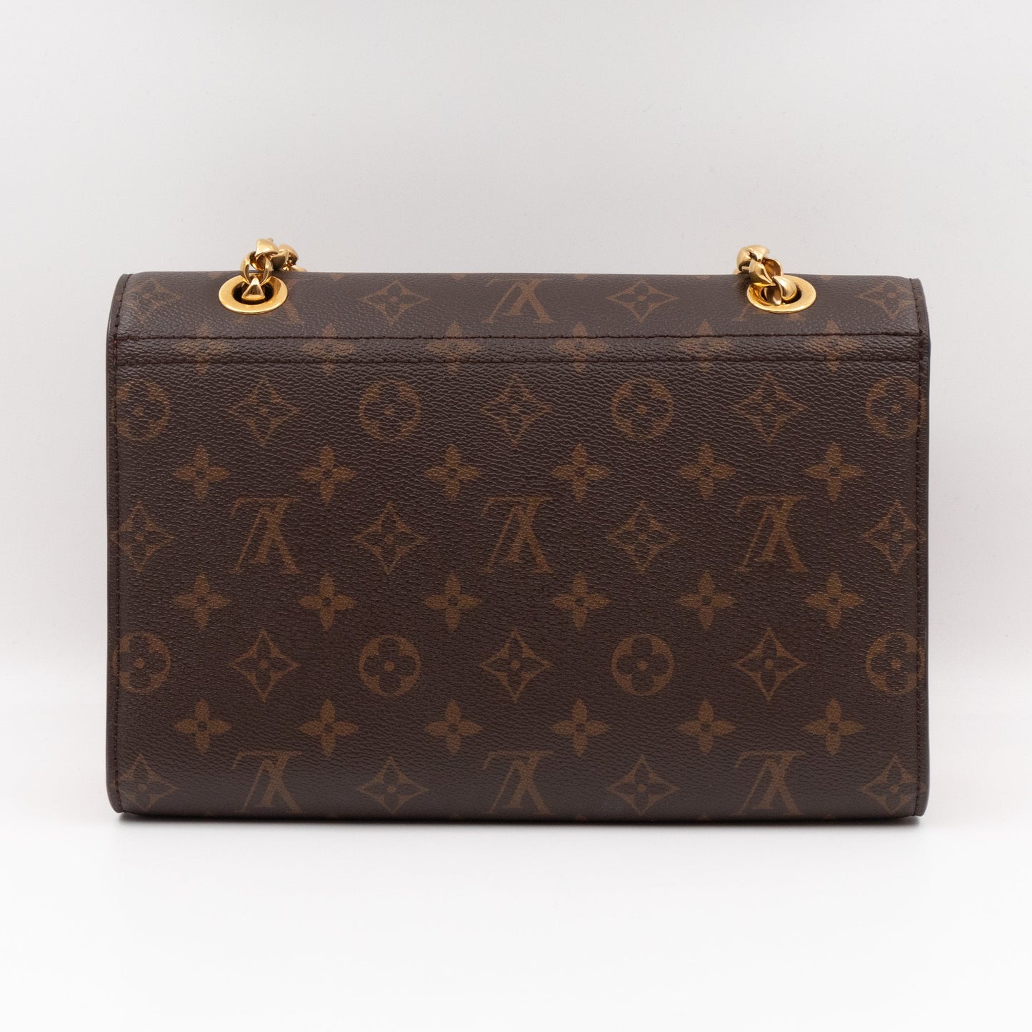 Victoire Monogram Red