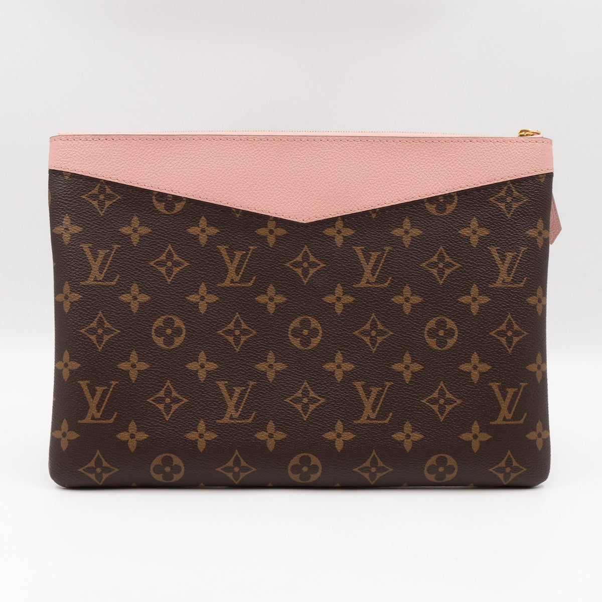 Daily Pouch Monogram Rose Poudre