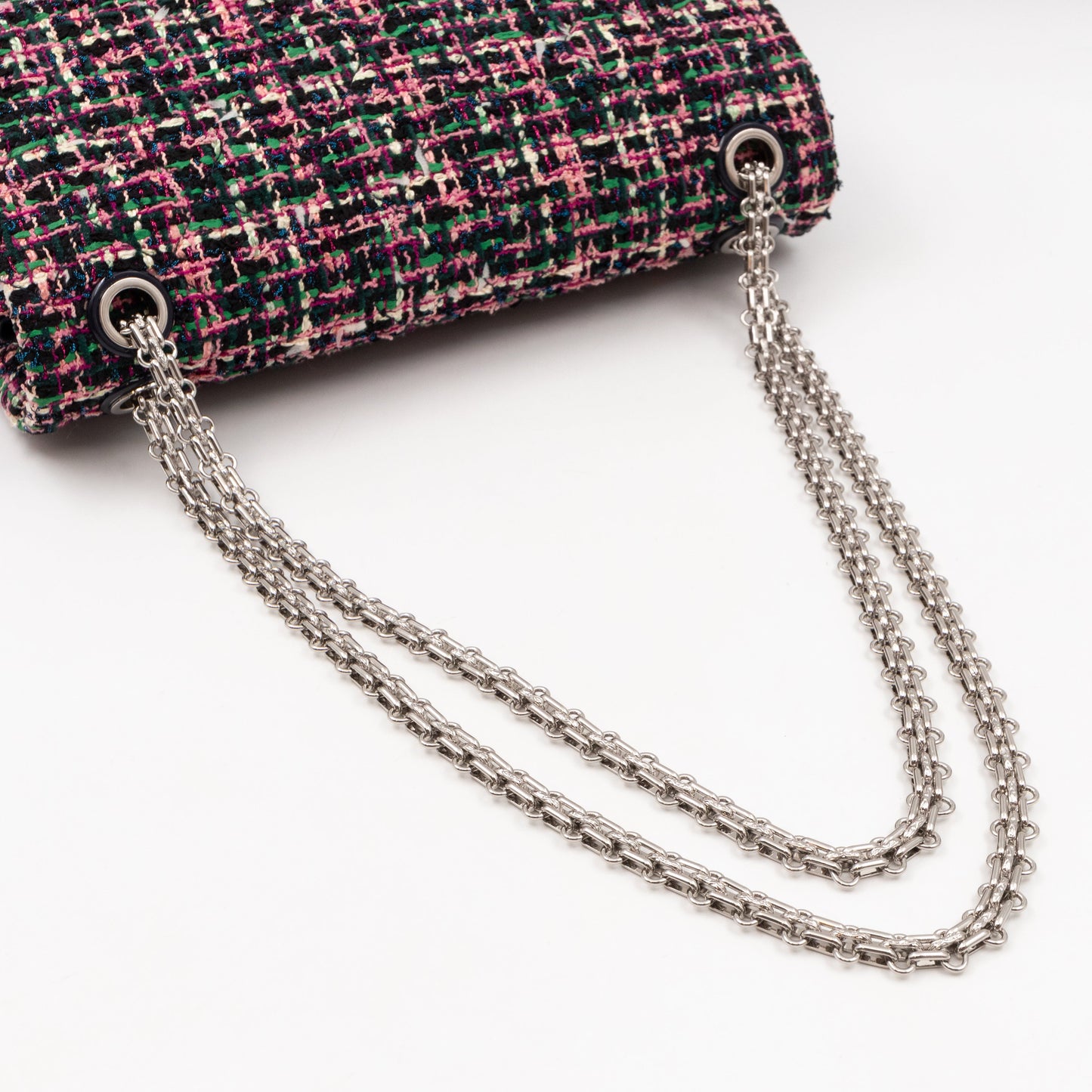 2.55 Reissue 226 Double Flap Tweed