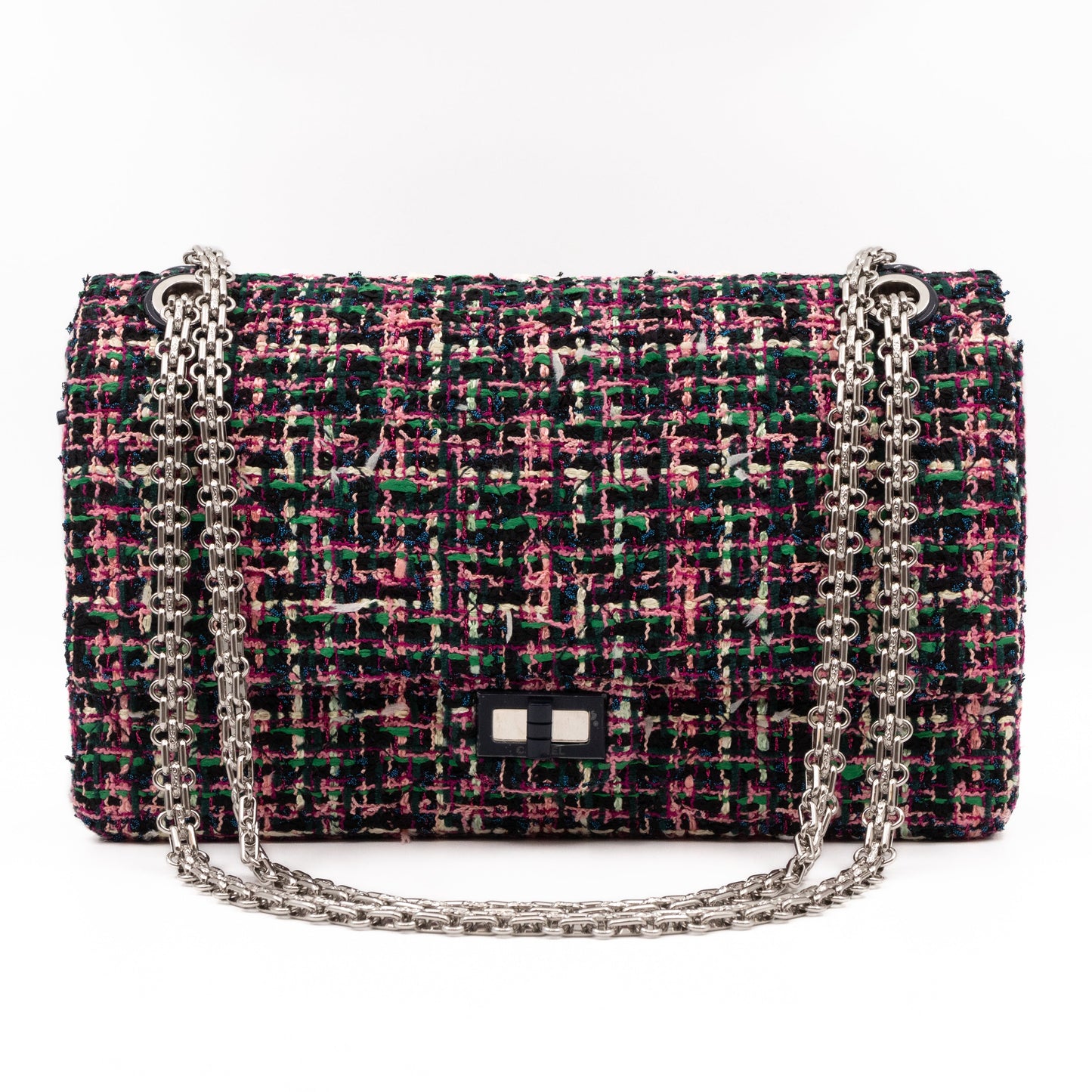 2.55 Reissue 226 Double Flap Tweed