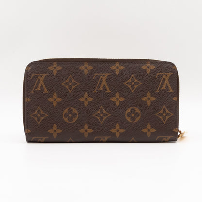Zippy Wallet Monogram Illustre