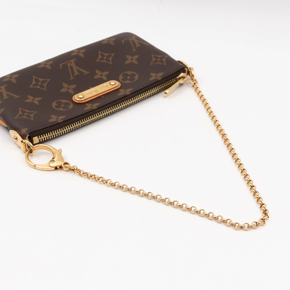 Louis-vuitton Milla MM Pochette Monogram
