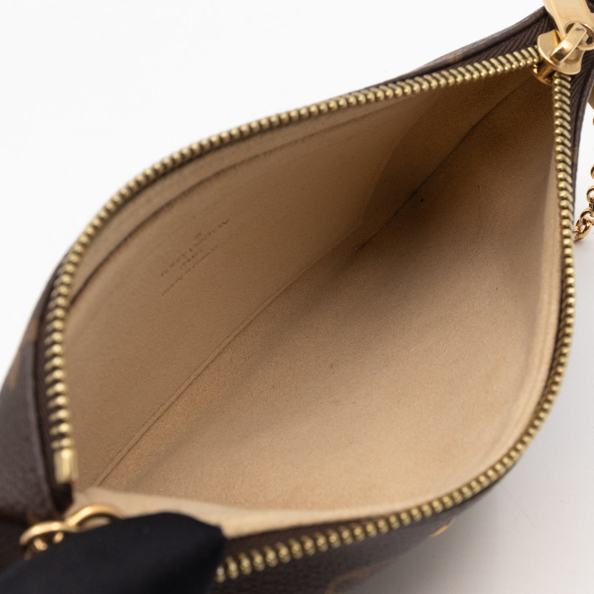Louis-vuitton Milla MM Pochette Monogram