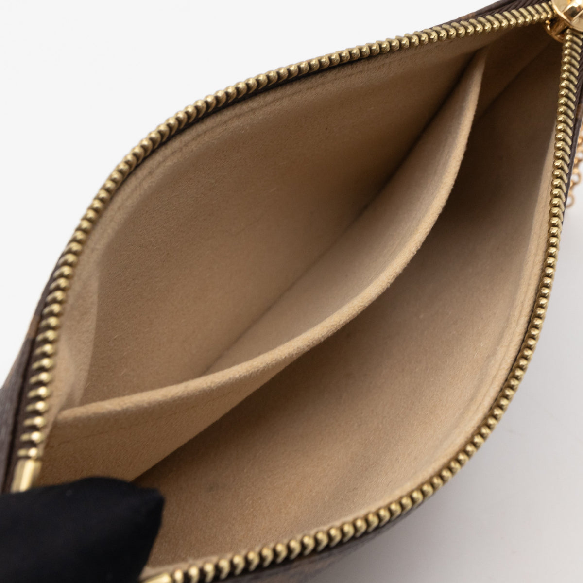 Louis-vuitton Milla MM Pochette Monogram