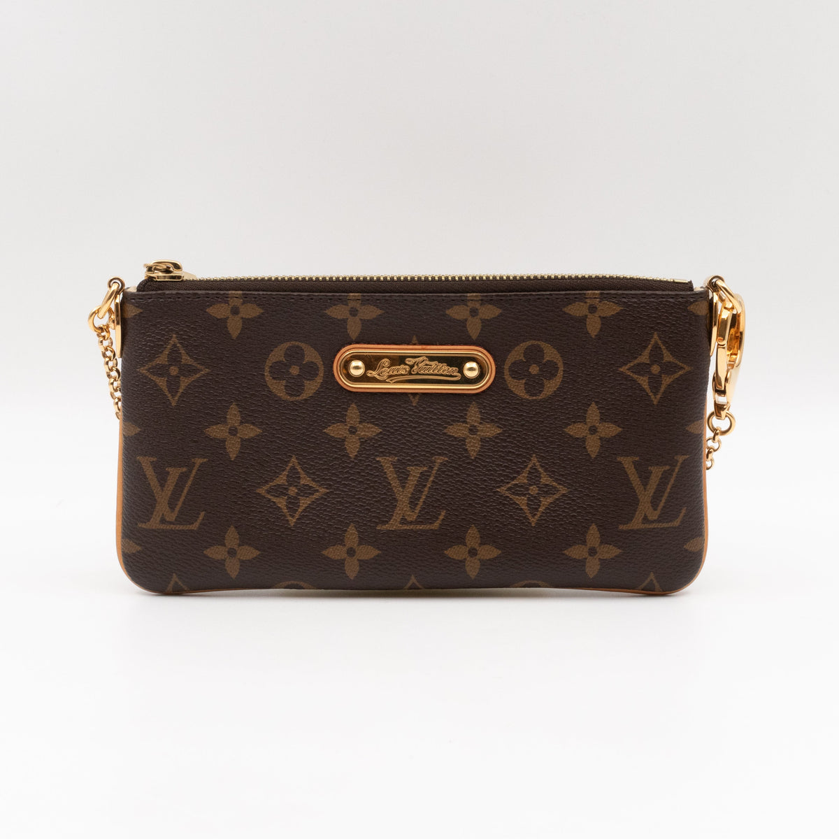 Louis-vuitton Milla MM Pochette Monogram