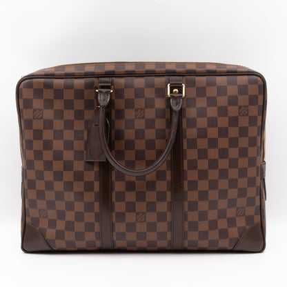 Porte Documents Voyage GM Damier Ebene