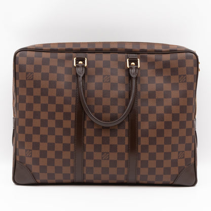Porte Documents Voyage GM Damier Ebene