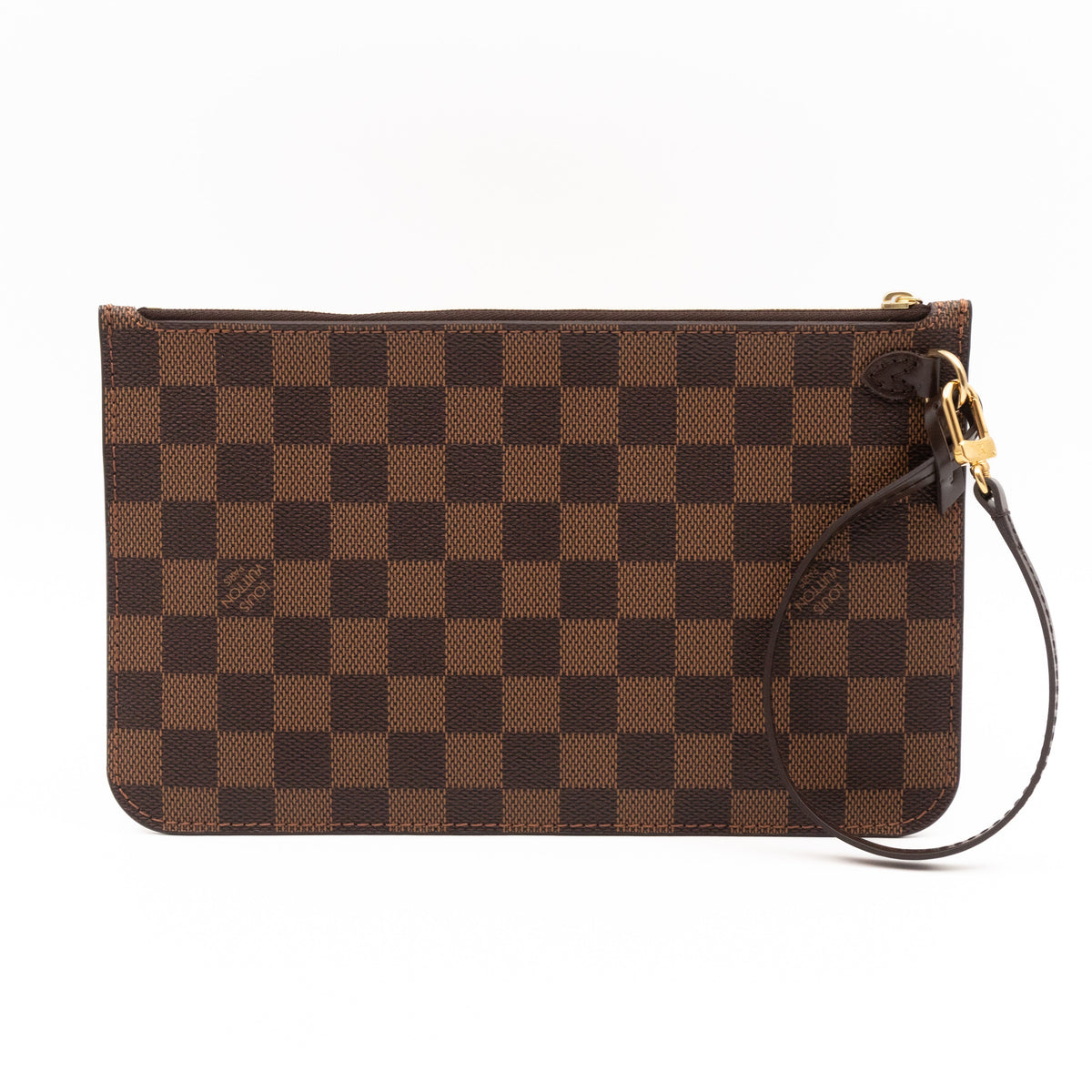 Louis-vuitton Neverfull Pochette Damier Ebene