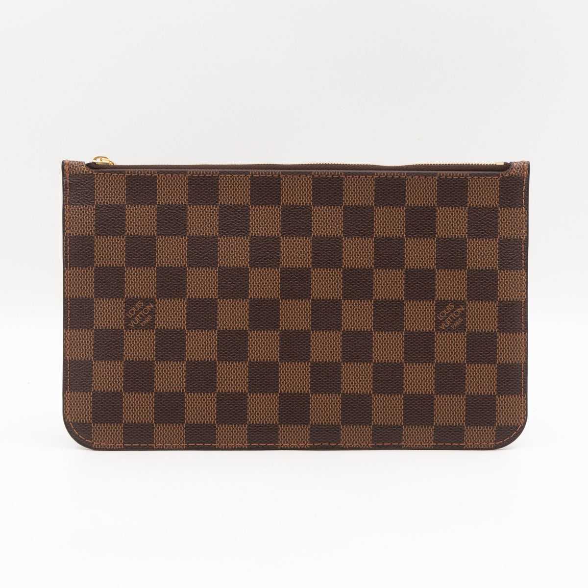 Louis-vuitton Neverfull Pochette Damier Ebene