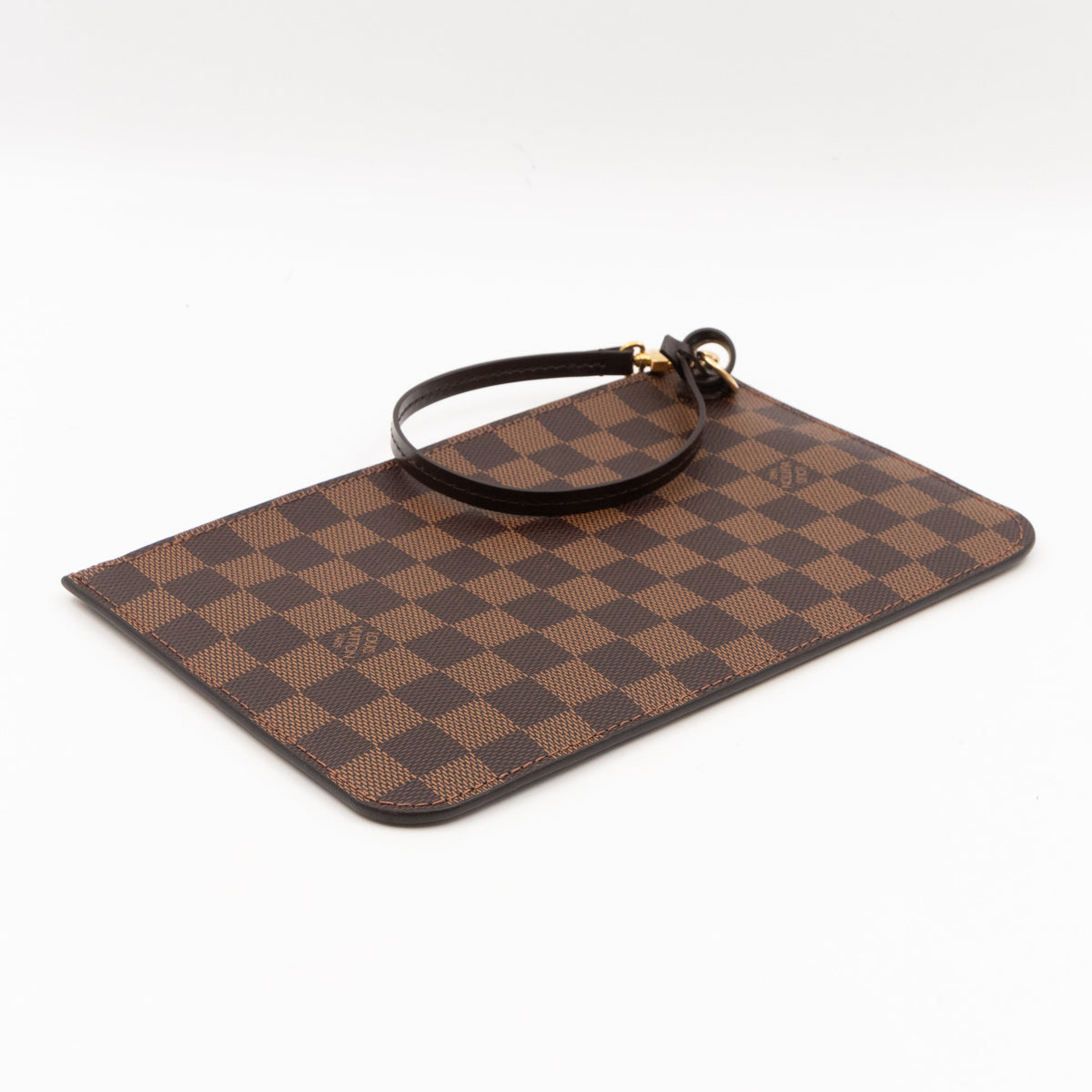 Louis-vuitton Neverfull Pochette Damier Ebene