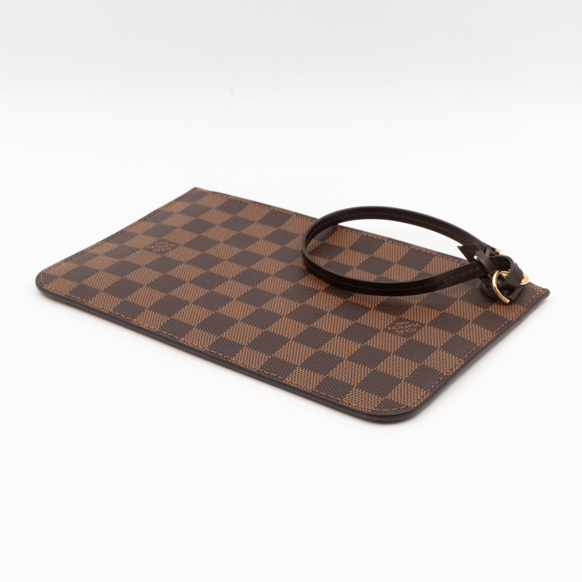 Louis-vuitton Neverfull Pochette Damier Ebene