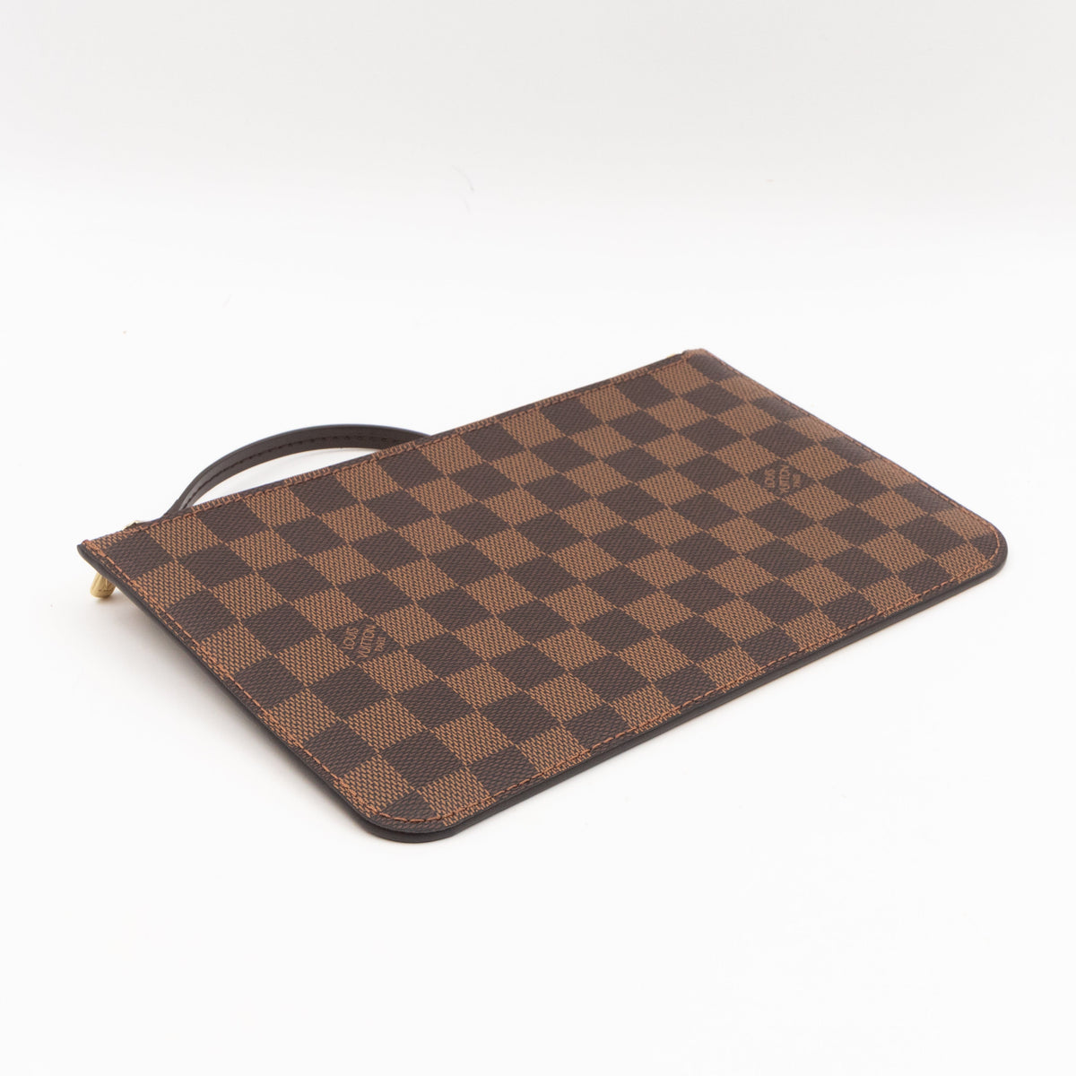 Louis-vuitton Neverfull Pochette Damier Ebene