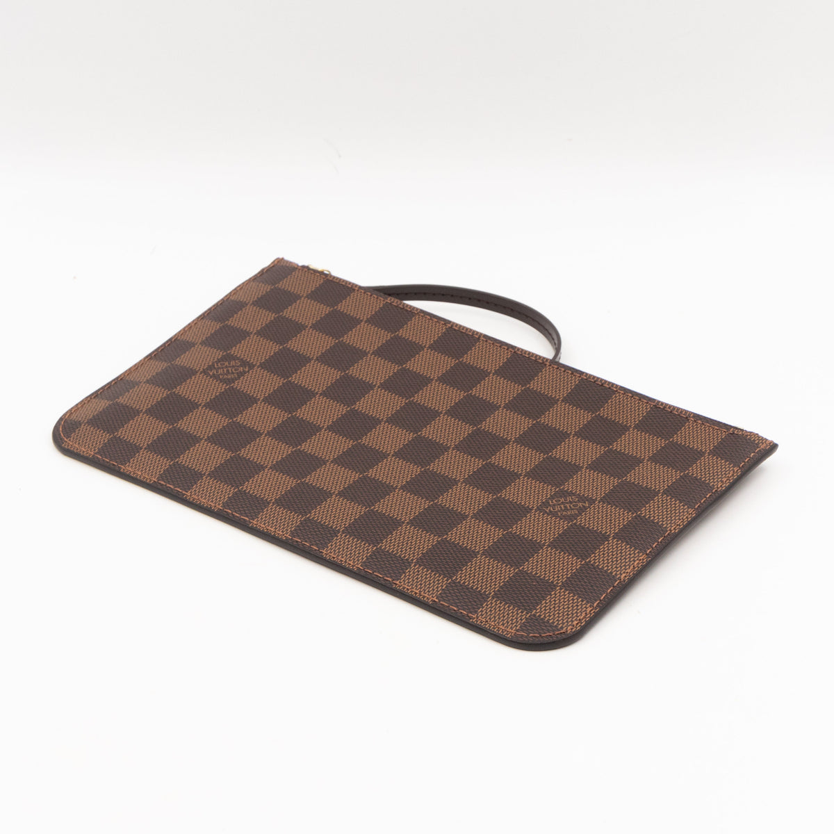 Louis-vuitton Neverfull Pochette Damier Ebene