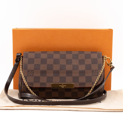 Favorite PM Damier Ebene