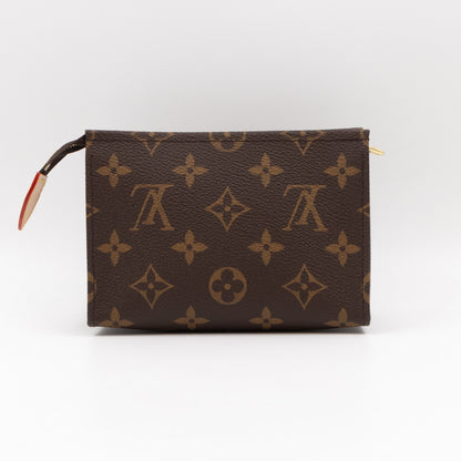 Toiletry Pouch 15 Monogram