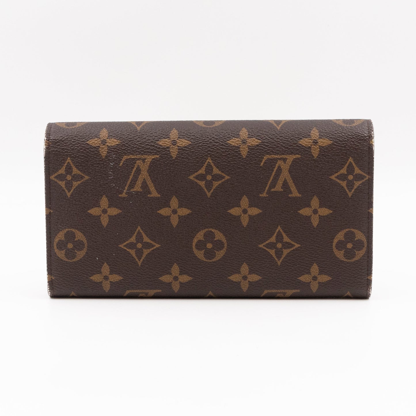 Sarah Wallet Monogram Love Lock