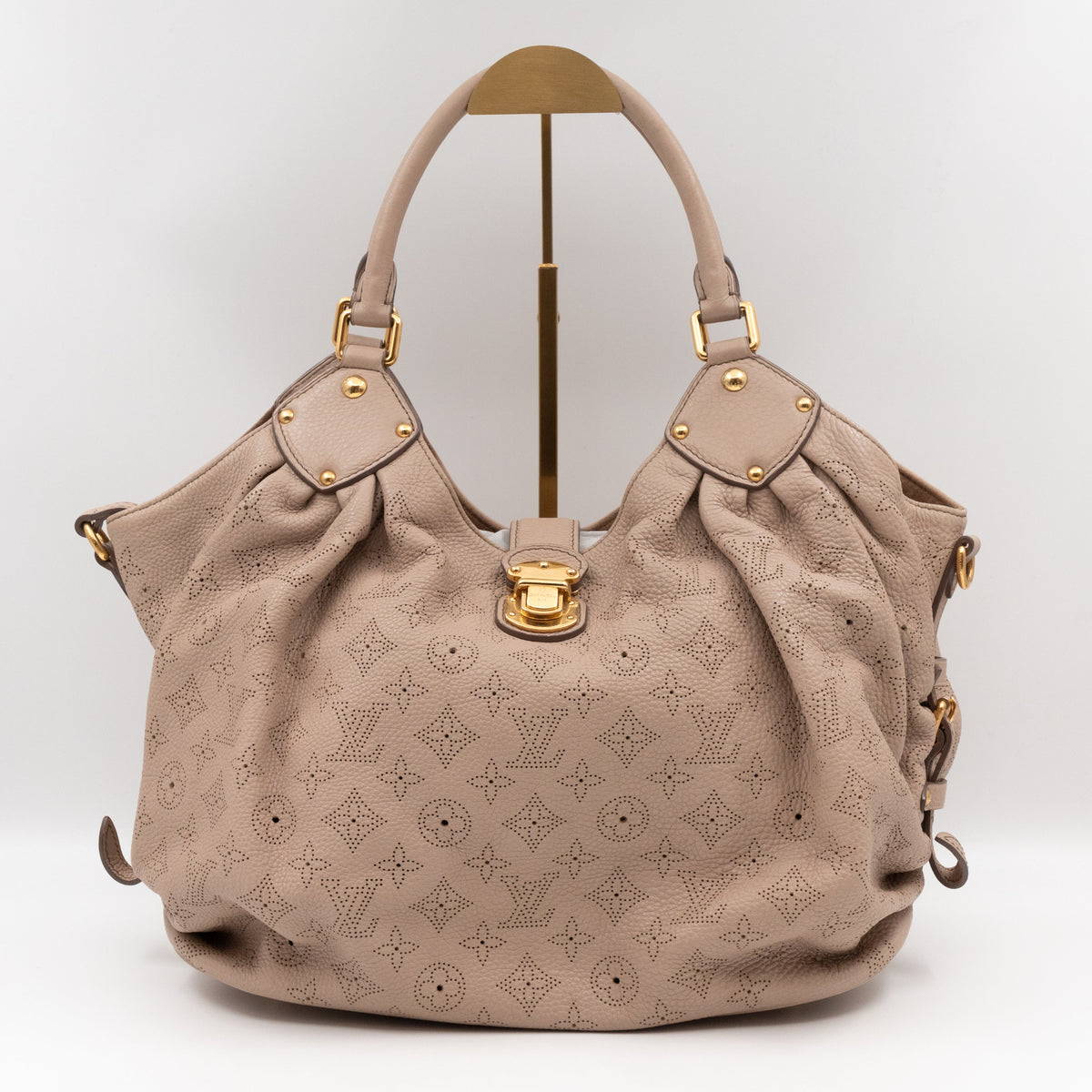 Mahina L Beige Leather