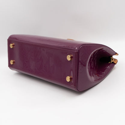 Louis-vuitton Brea GM Vernis Amethyste
