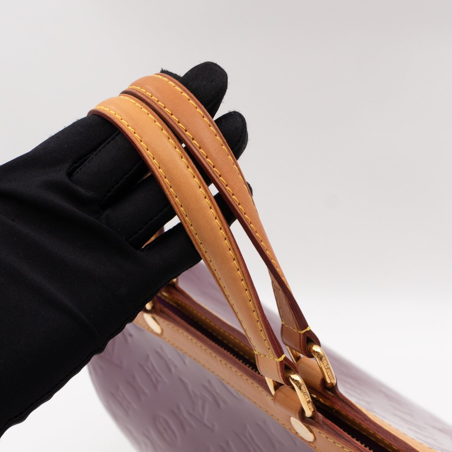 Louis-vuitton Brea GM Vernis Amethyste