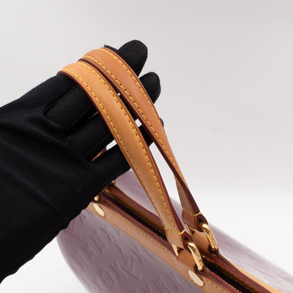 Louis-vuitton Brea GM Vernis Amethyste