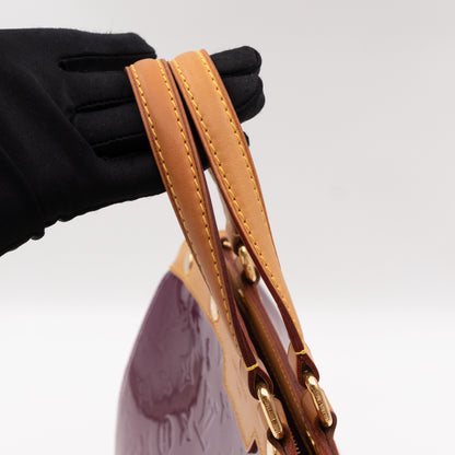 Louis-vuitton Brea GM Vernis Amethyste
