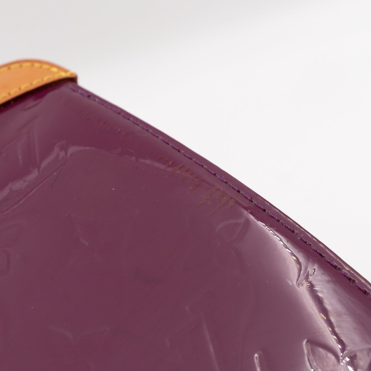 Louis-vuitton Brea GM Vernis Amethyste