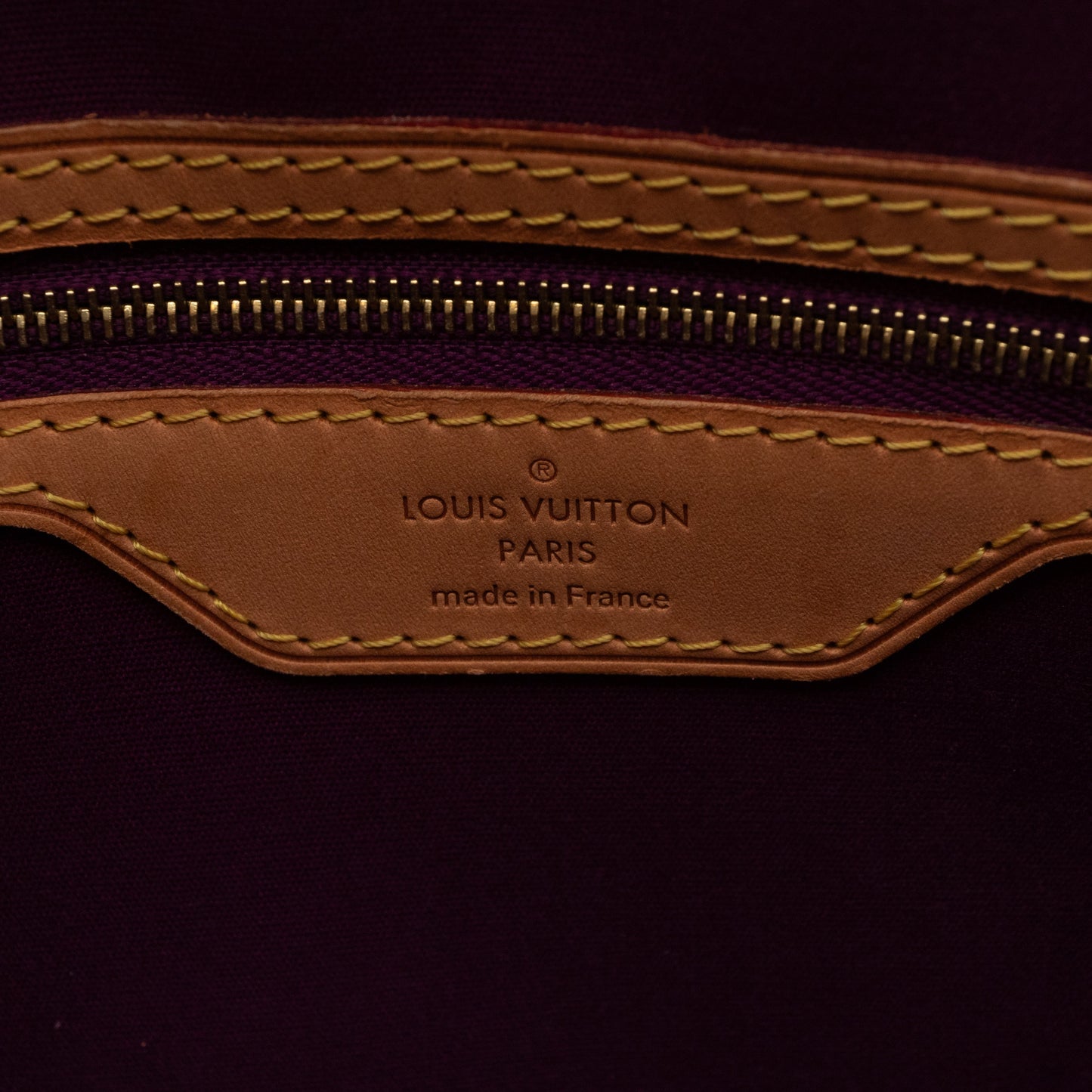 Louis-vuitton Brea GM Vernis Amethyste