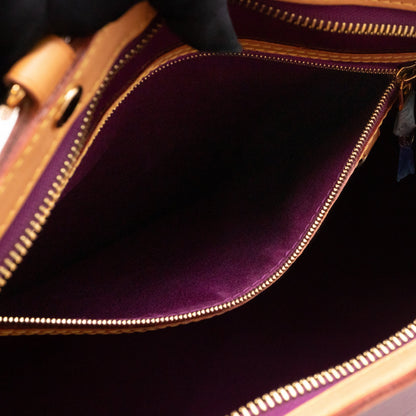 Louis-vuitton Brea GM Vernis Amethyste