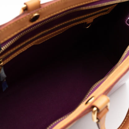 Louis-vuitton Brea GM Vernis Amethyste