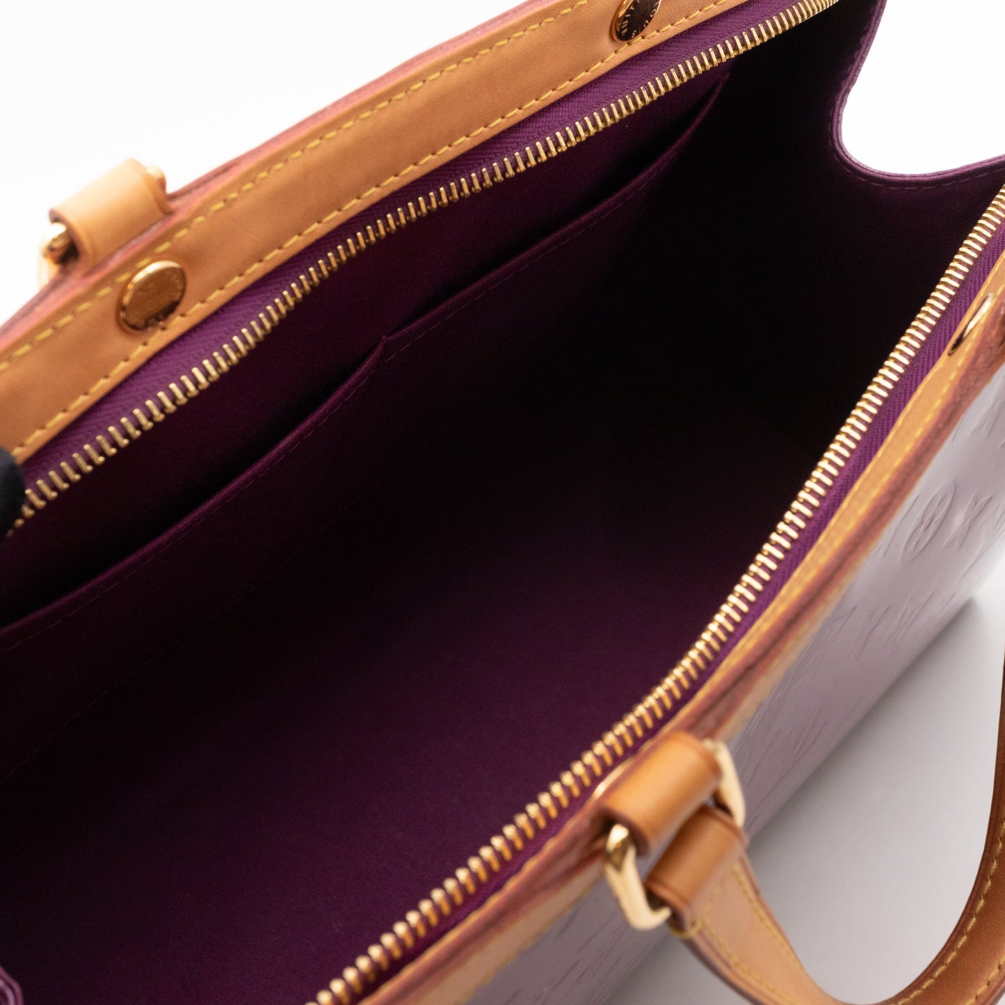 Louis-vuitton Brea GM Vernis Amethyste