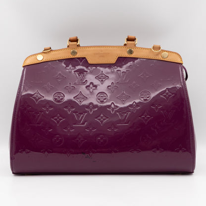 Louis-vuitton Brea GM Vernis Amethyste