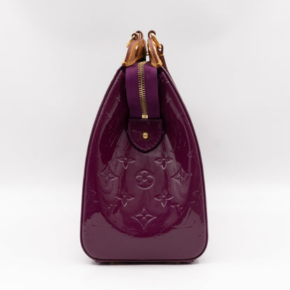 Louis-vuitton Brea GM Vernis Amethyste
