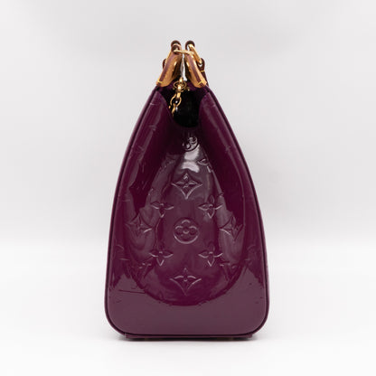 Louis-vuitton Brea GM Vernis Amethyste